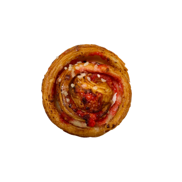 Roulé à la praline végan, La Talemelerie - Photo N°1