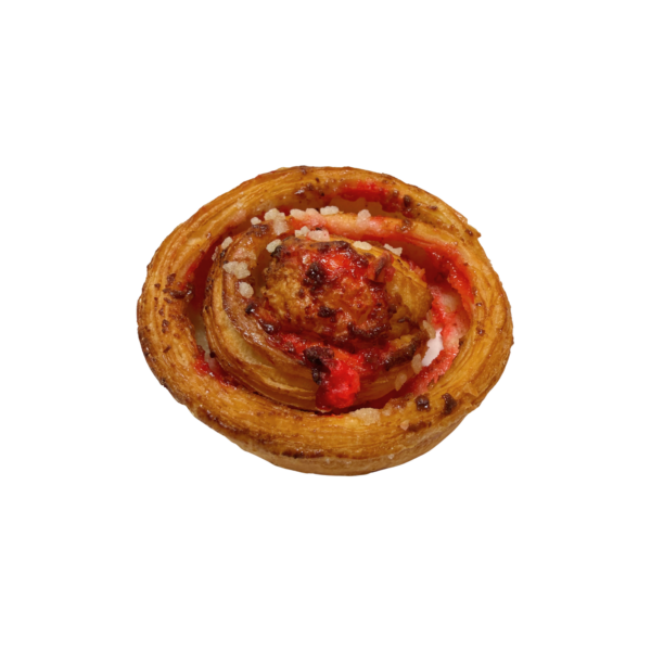 Roulé à la praline végan, La Talemelerie - Photo N°2