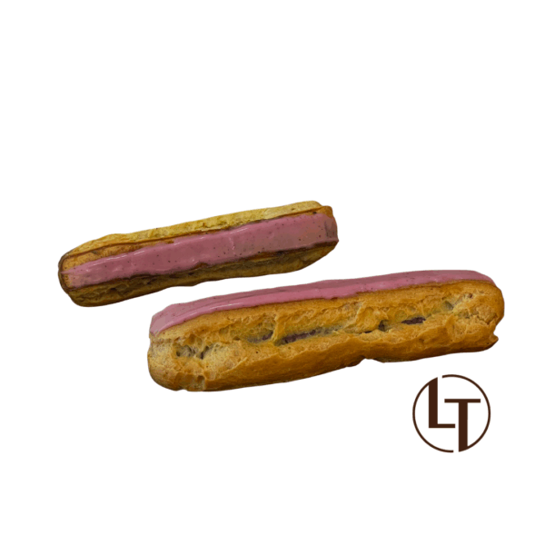 Eclair à la myrtille, La Talemelerie - Photo N°1
