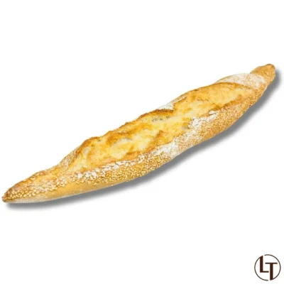 Baguette au sésame dans Pains, Baguettes saveurs à la boulangerie pâtisserie La Talemelerie