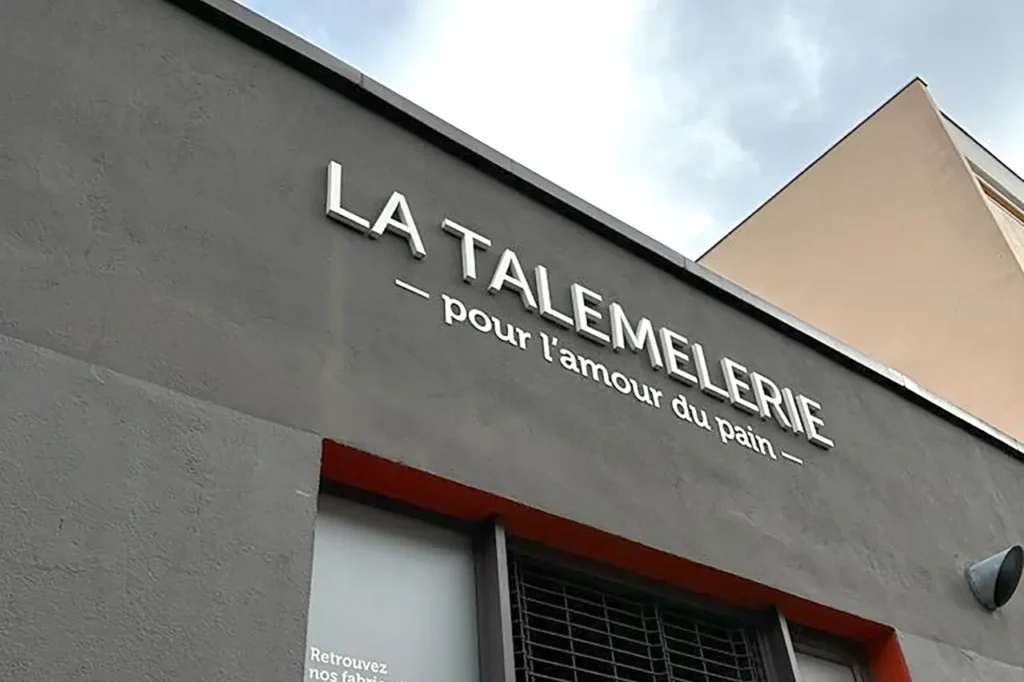 Boulangerie pâtisserie La Talemelerie à Grenoble : fournil de Barginet