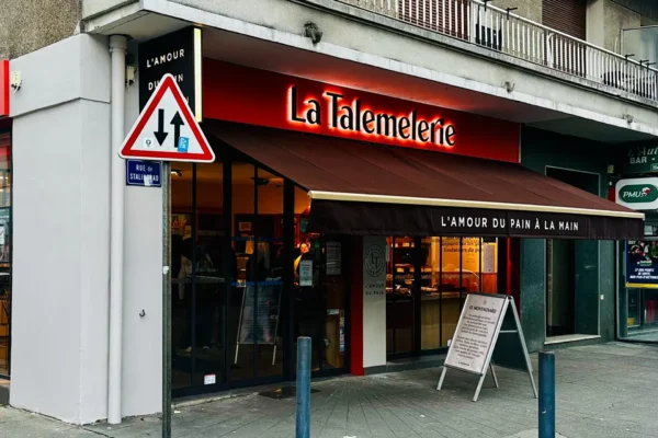 Boulangerie Pâtisserie La Talemelerie à Grenoble Rue Stalingrad, vue extérieure, photo N°1