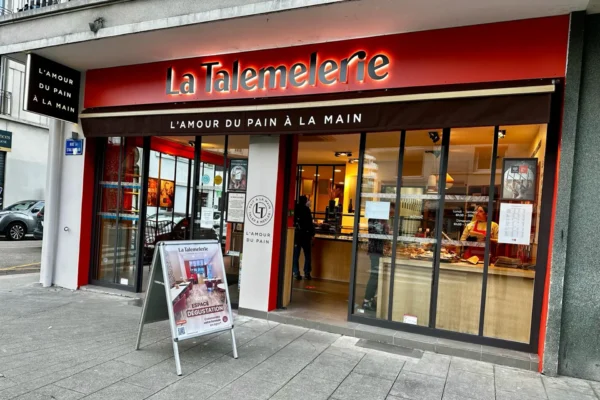 Boulangerie Pâtisserie La Talemelerie à Grenoble Rue Stalingrad, vue extérieure, photo N°2