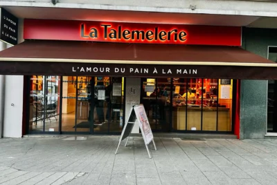 Boulangerie Pâtisserie La Talemelerie à Grenoble Rue Stalingrad, vue extérieure, photo N°3