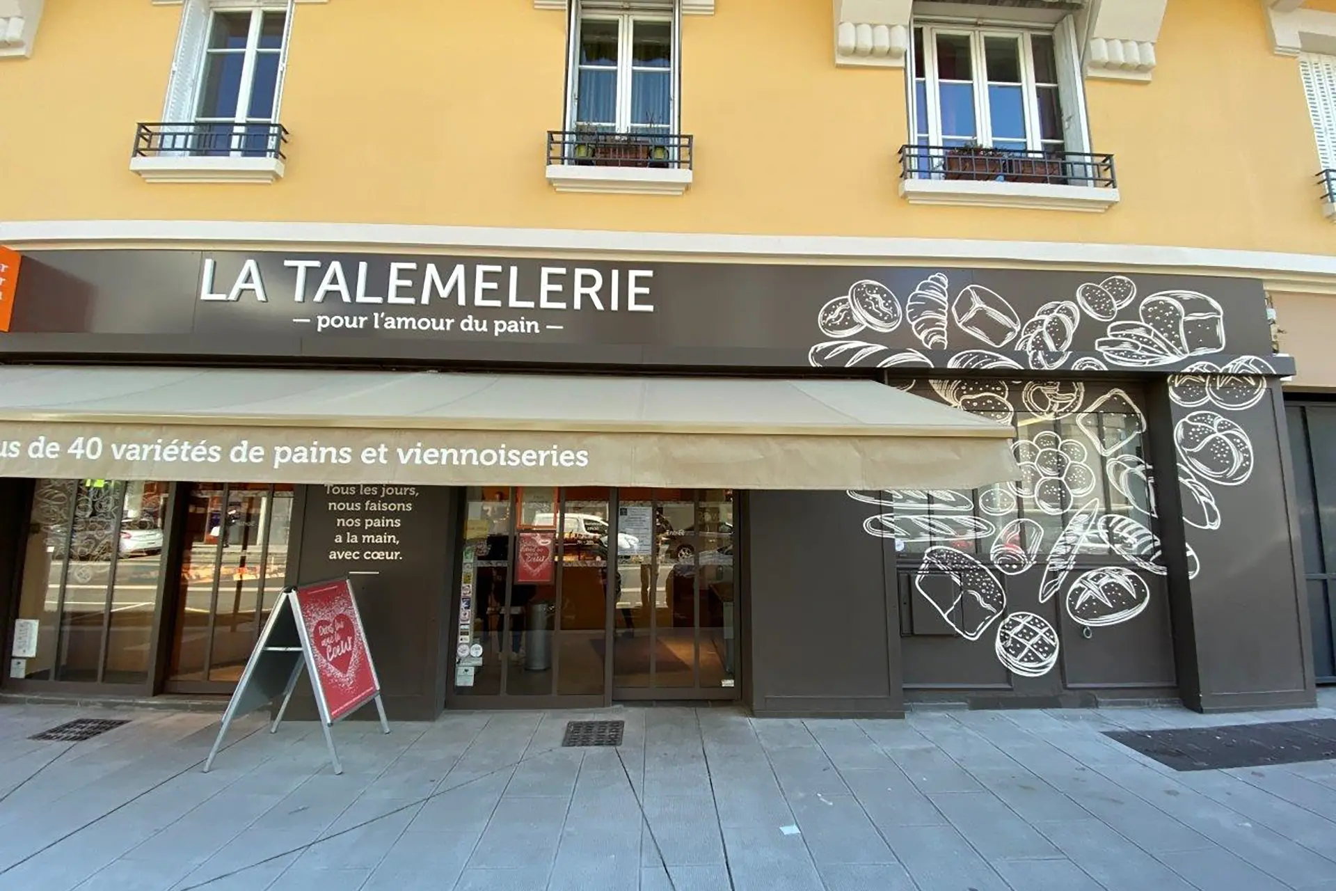 Boulangerie Pâtisserie La Talemelerie Ampère à Grenoble