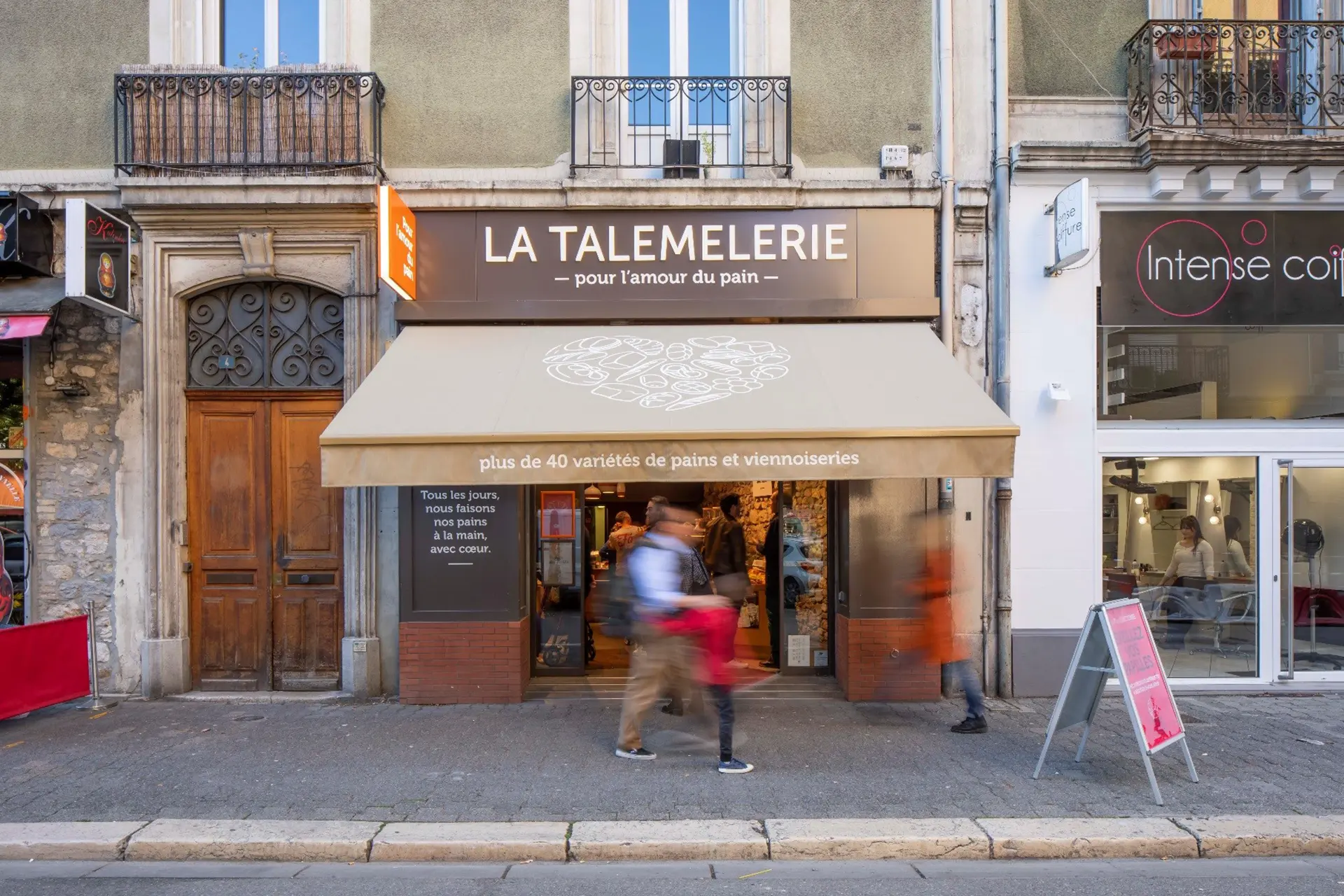 Boulangerie Pâtisserie La Talemelerie Championnet à Grenoble