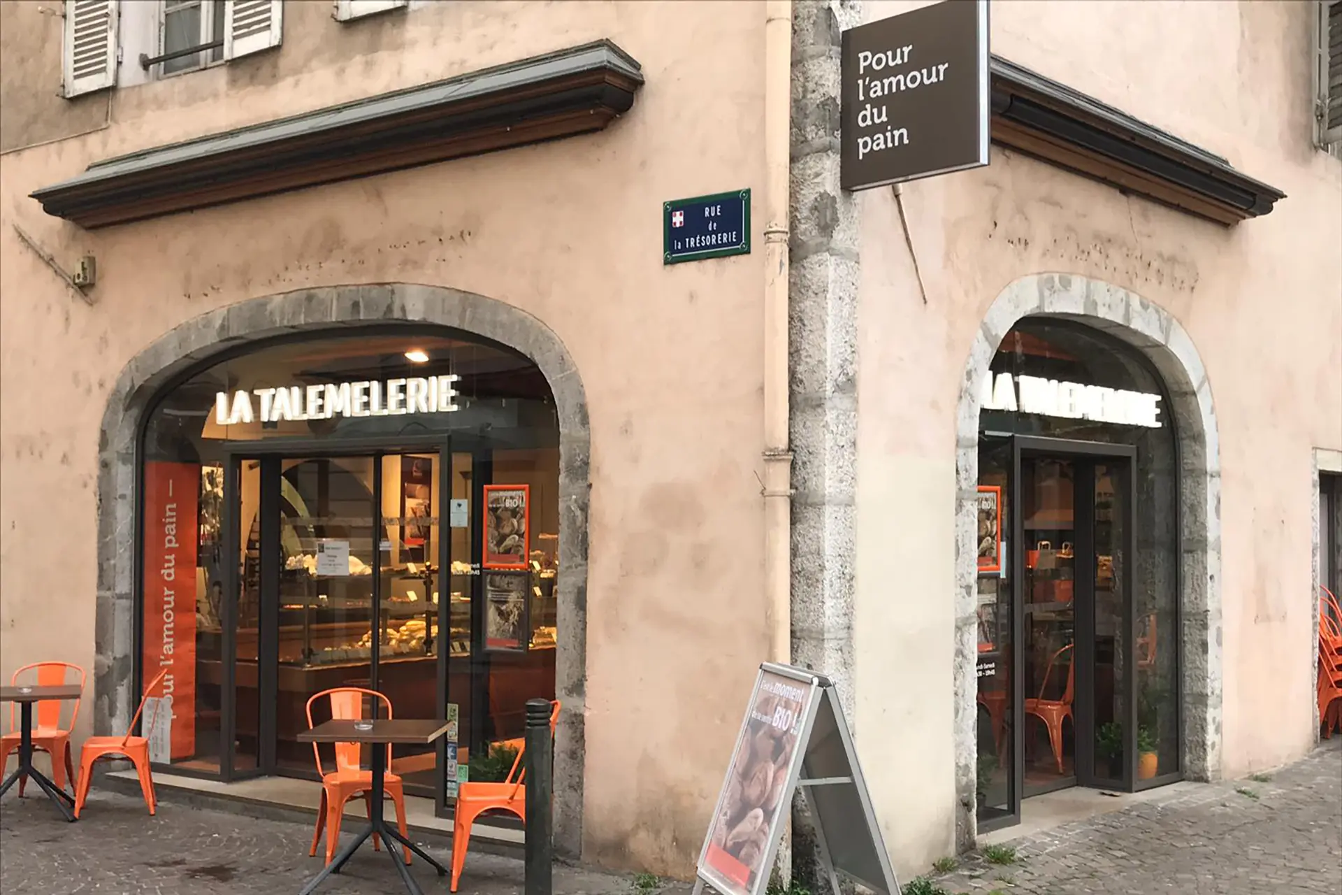 Boulangerie Pâtisserie La Talemelerie Maché à Chambéry
