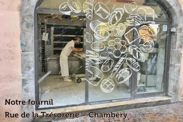 Boulangerie pâtisserie La Talemelerie Maché à Chambéry, photo N°2