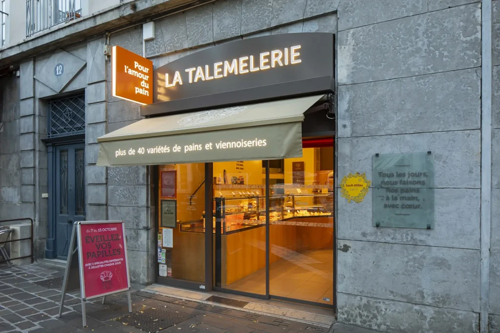 Boulangerie Pâtisserie La Talemelerie Sainte-Claire à Grenoble
