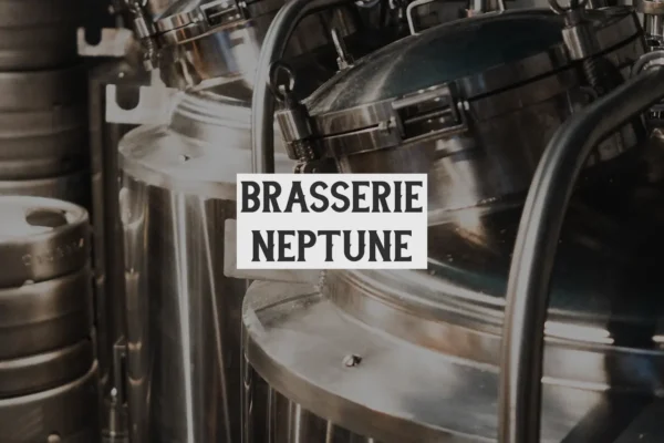 Brasserie Neptune à Grenoble, partenaire de La Talemelerie