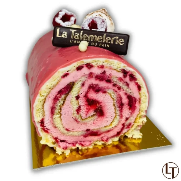 Bûche Framboise, La Talemelerie - Photo N°4