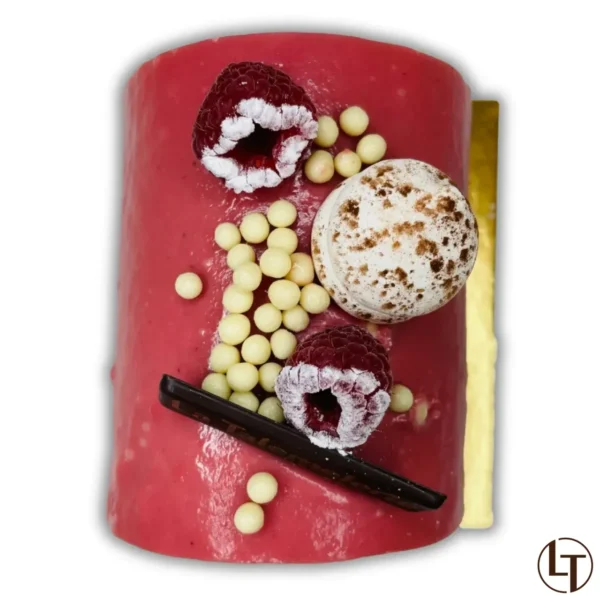 Bûche Framboise, La Talemelerie - Photo N°6