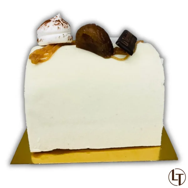 Bûche Marrons, La Talemelerie - Photo N°4