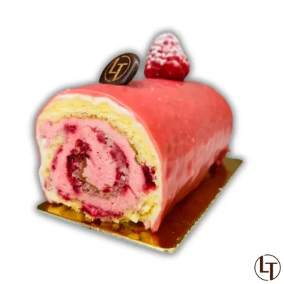 Buchette à la framboise dans Fêtes et événements, Fêtes de Noël à la boulangerie pâtisserie La Talemelerie