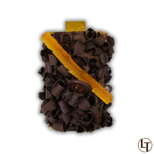 Buchette chocolat & orange, La Talemelerie - Photo N°3