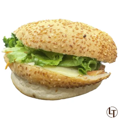 Burger coleslaw cantal dans Snacking, Sandwichs à la boulangerie pâtisserie La Talemelerie
