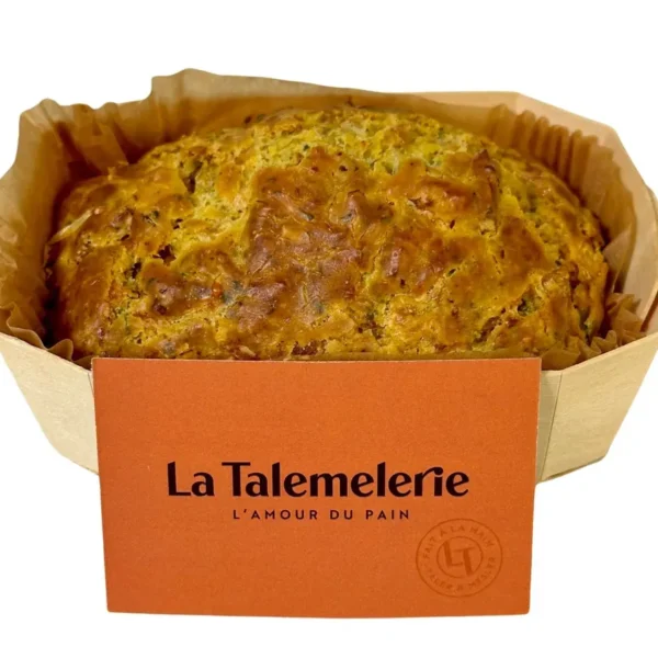 Cake au poulet & curry, La Talemelerie - Photo N°3
