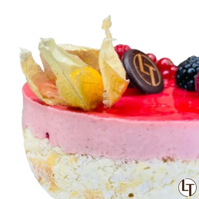 Charlotte aux framboise 6 personnes dans Pâtisseries, Entremets à partager à la boulangerie pâtisserie La Talemelerie