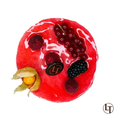 Charlotte aux framboise 6 personnes dans Pâtisseries, Entremets à partager à la boulangerie pâtisserie La Talemelerie