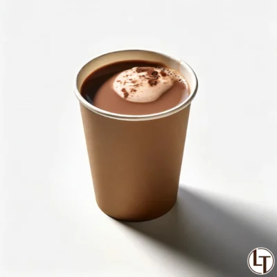 Chocolat chaud dans Boissons à la boulangerie pâtisserie La Talemelerie