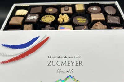 Chocolats Zugmeyer, chocolatier à Grenoble, et partenaire de La Talemelerie