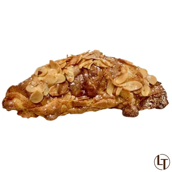 Croissant aux amandes, La Talemelerie - Photo N°1