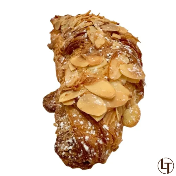 Croissant aux amandes, La Talemelerie - Photo N°2