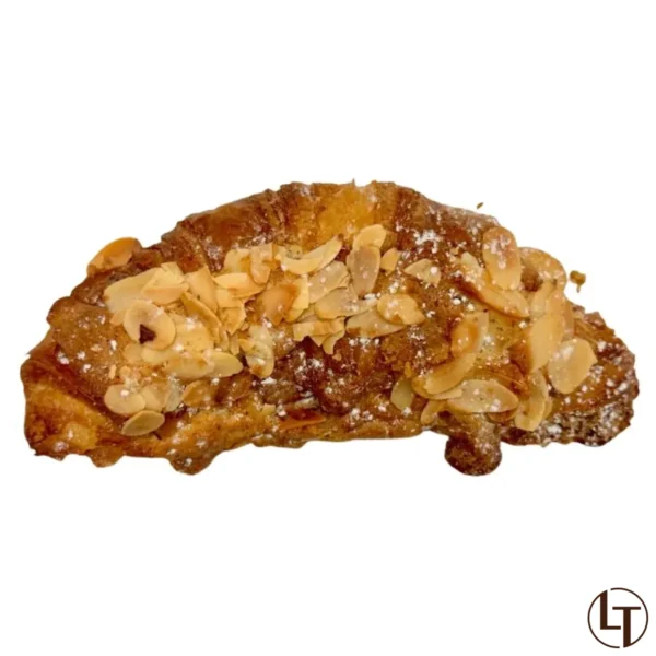 Croissant aux amandes, La Talemelerie - Photo N°3