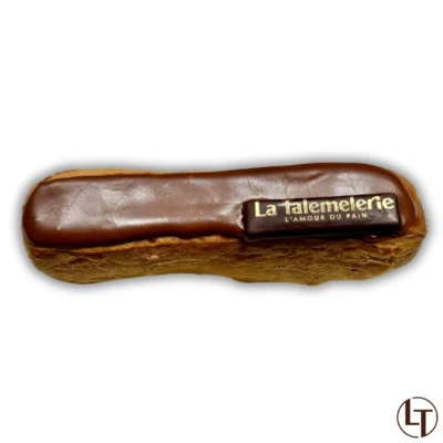 Eclair chocolat dans Pâtisseries, Pâtisseries individuelles à la boulangerie pâtisserie La Talemelerie