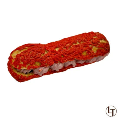 Éclair de la Saint-Valentin dans Pâtisseries, Pâtisseries individuelles à la boulangerie pâtisserie La Talemelerie