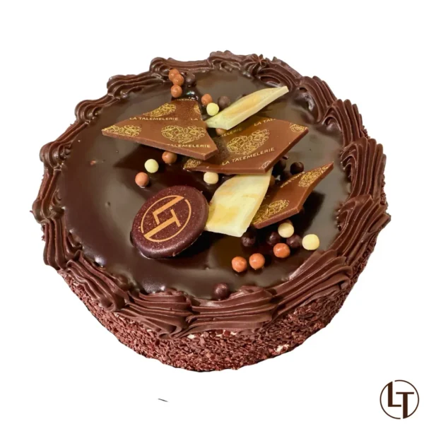 Entremet aux 3 chocolats 4pers., La Talemelerie - Photo N°1