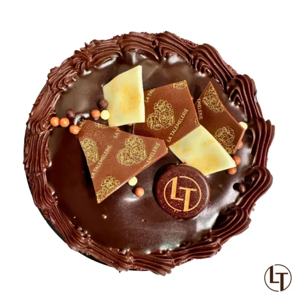 Entremet aux 3 chocolats 4pers., La Talemelerie - Photo N°2