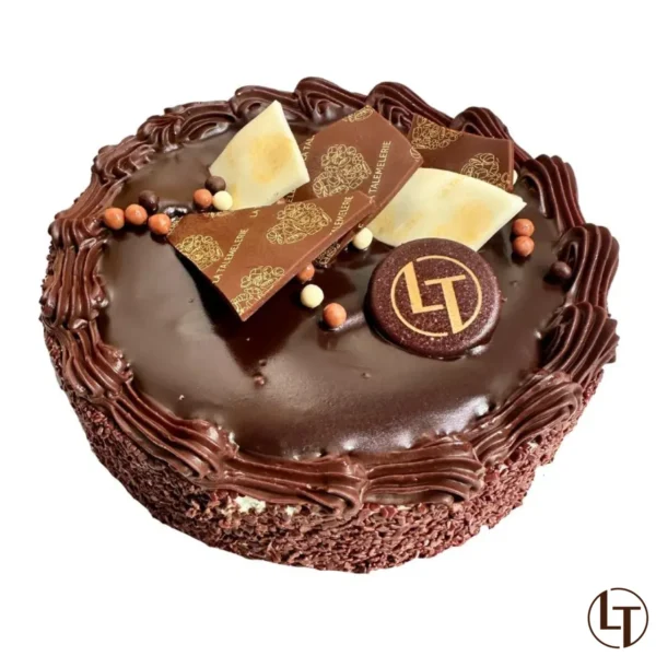 Entremet aux 3 chocolats 8/10 pers., La Talemelerie - Photo N°1