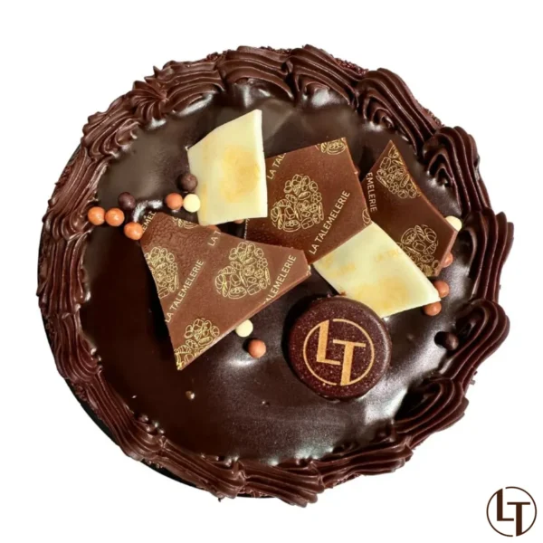 Entremet aux 3 chocolats 8/10 pers., La Talemelerie - Photo N°2