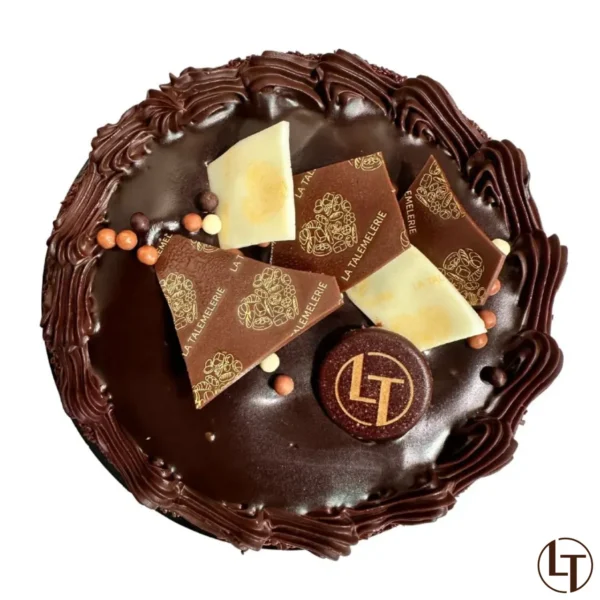 Entremet aux 3 chocolats 6 personnes, La Talemelerie - Photo N°1