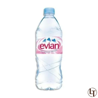 Evian 50cl dans Boissons à la boulangerie pâtisserie La Talemelerie