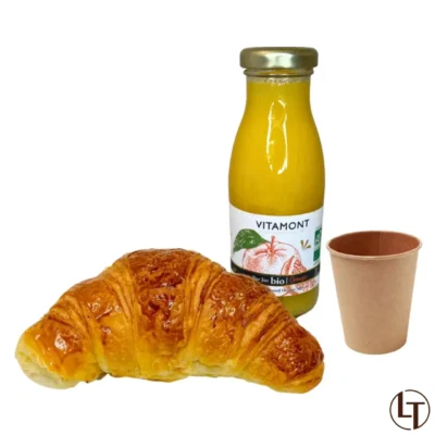 Formule petit Dej' dans Viennoiseries, Offres & Menus, Offres petit déjeuner à la boulangerie pâtisserie La Talemelerie