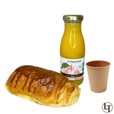 Formule petit Dej' dans Viennoiseries, Offres & Menus, Offres petit déjeuner à la boulangerie pâtisserie La Talemelerie