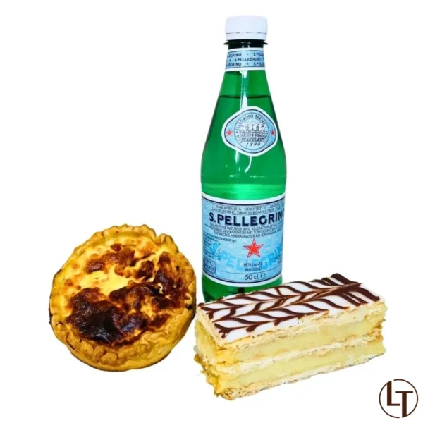 Formule tarte salée dessert & boisson, La Talemelerie - Photo N°3