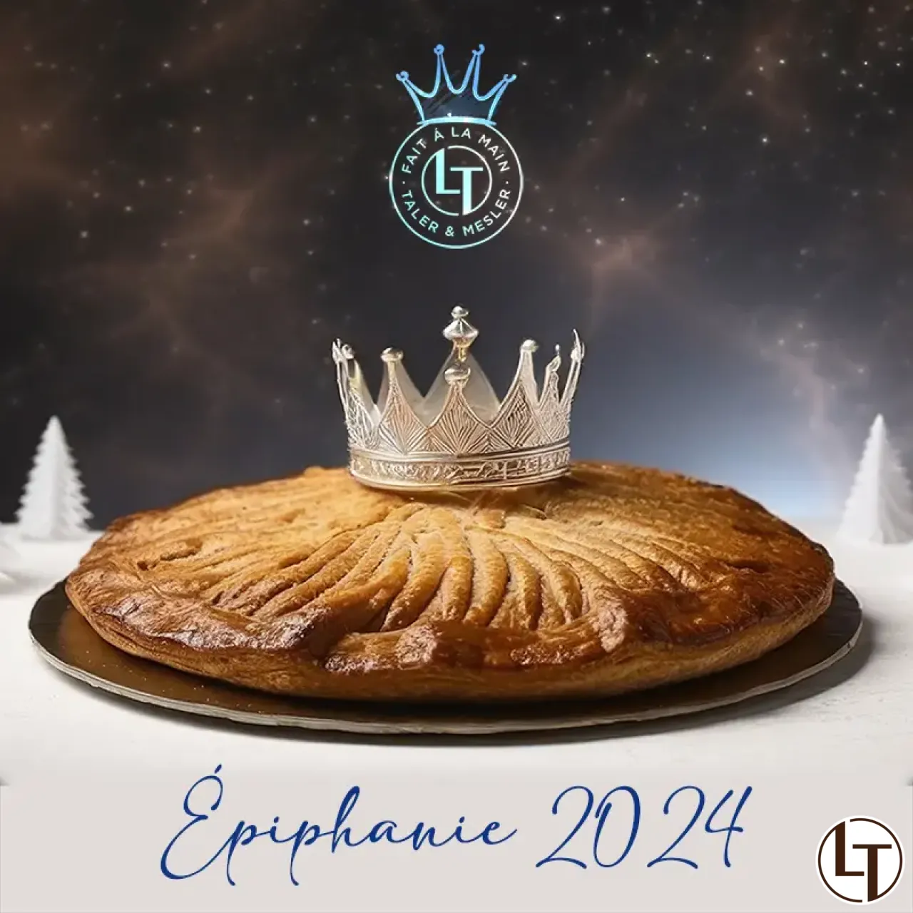 Épiphanie: on fête les rois avec une recette de galette spéciale