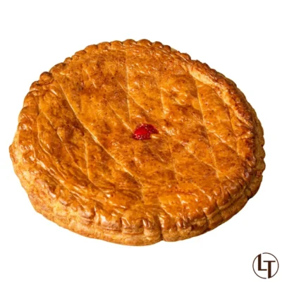 Galette aux Pralines 4/6 personnes dans Fêtes et événements, Épiphanie à la boulangerie pâtisserie La Talemelerie