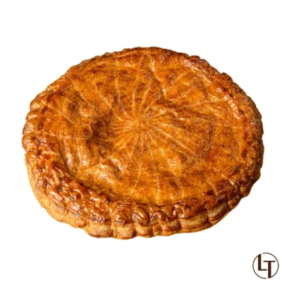 Galette poires & chocolat 4/6 personnes dans Fêtes et événements, Épiphanie à la boulangerie pâtisserie La Talemelerie