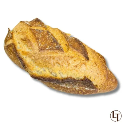 Grand pain de campagne (levain naturel) dans Pains, Pains traditionnels, Pains de campagne à la boulangerie pâtisserie La Talemelerie