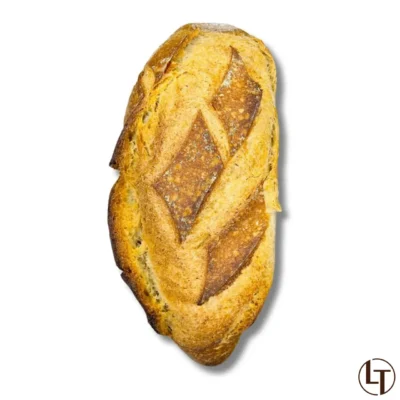 Grand pain de campagne (levain naturel) dans Pains, Pains traditionnels, Pains de campagne à la boulangerie pâtisserie La Talemelerie
