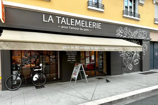 La Talemelerie Ampère : pâtisseries et boulangerie, viennoiseries et snacking à Grenoble, rue Ampère
