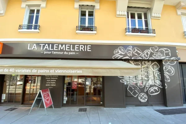 La Talemelerie Ampère : votre boulangerie pâtisserie artisanale La Talemelerie rue Ampère à Grenoble