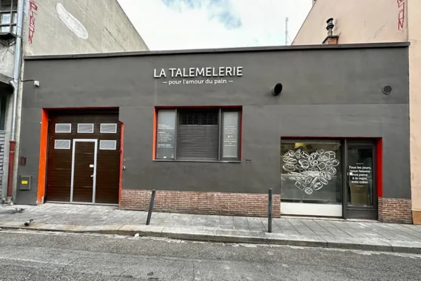Le Fournil Barginet à Grenoble : centre de production des boulangeries pâtisseries La Talemelerie