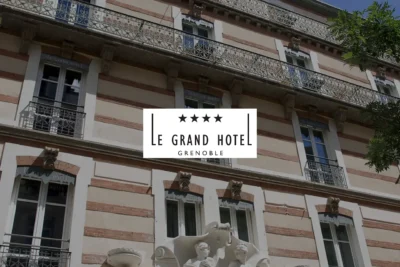 Le Grand Hôtel à Grenoble, partenaire de La Talemelerie