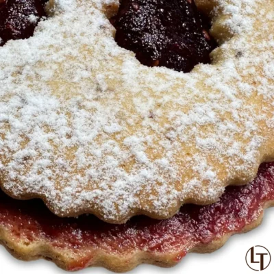 Lunette framboise dans Cakes et gâteaux de voyage à la boulangerie pâtisserie La Talemelerie