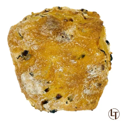 Meule de pierre raisins dans Pains, Pains saveurs à la boulangerie pâtisserie La Talemelerie